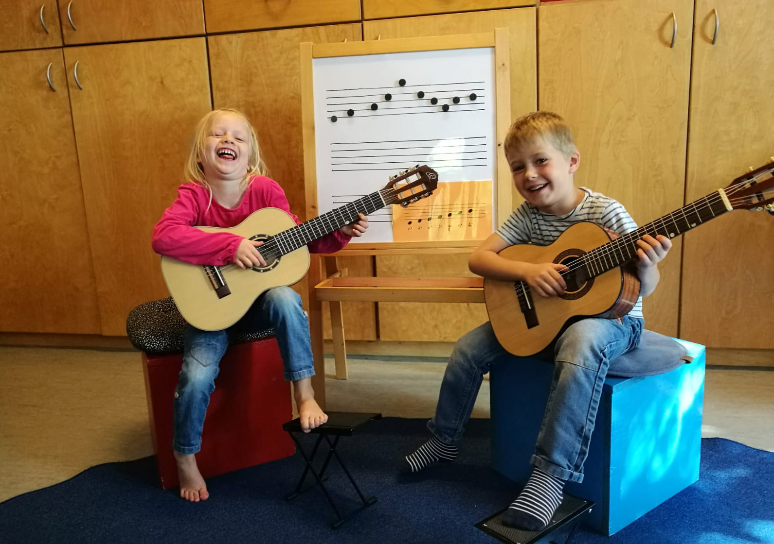 Gitarrenunterricht für Kinder in Augsburg